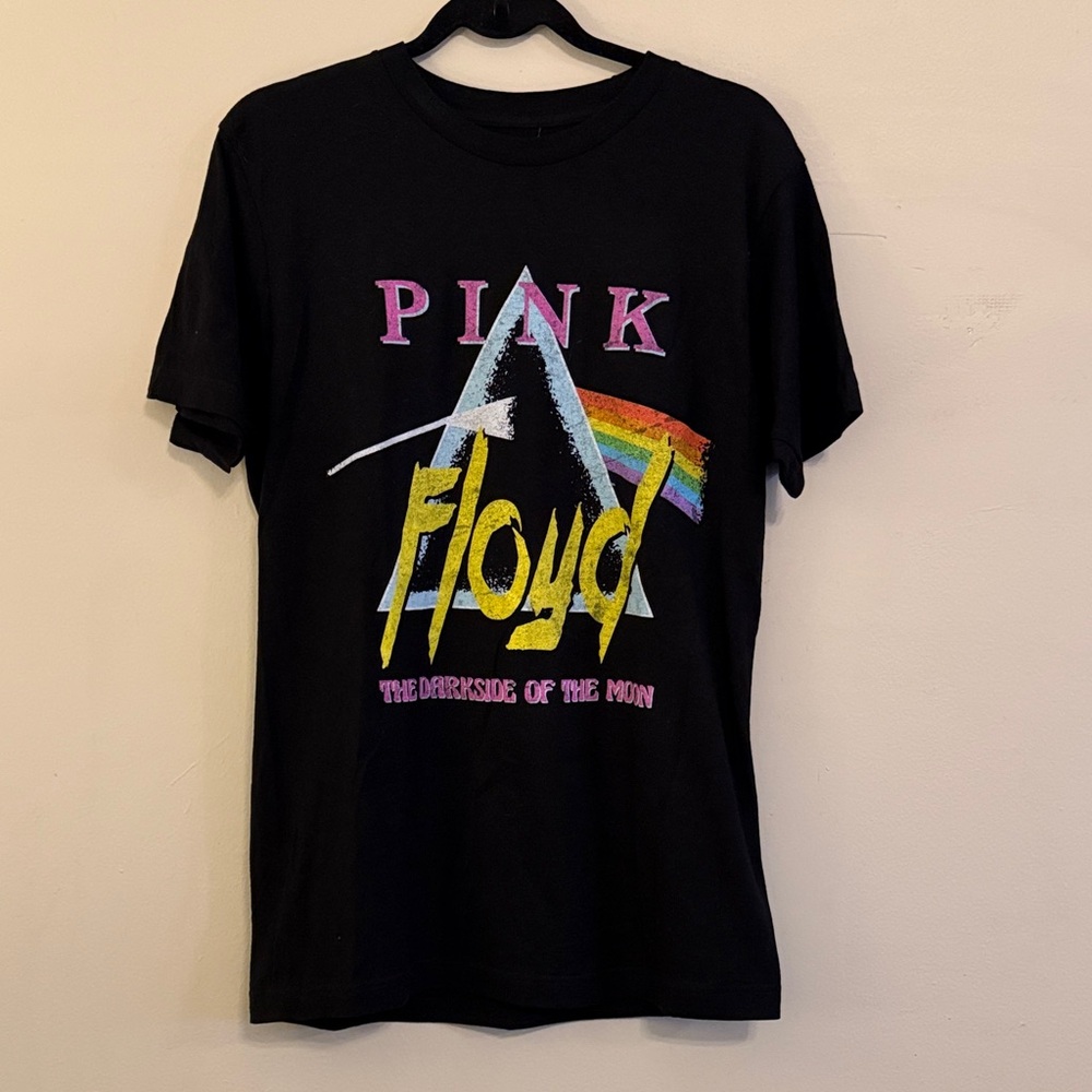 Pink Floyd Black Cotton Tee